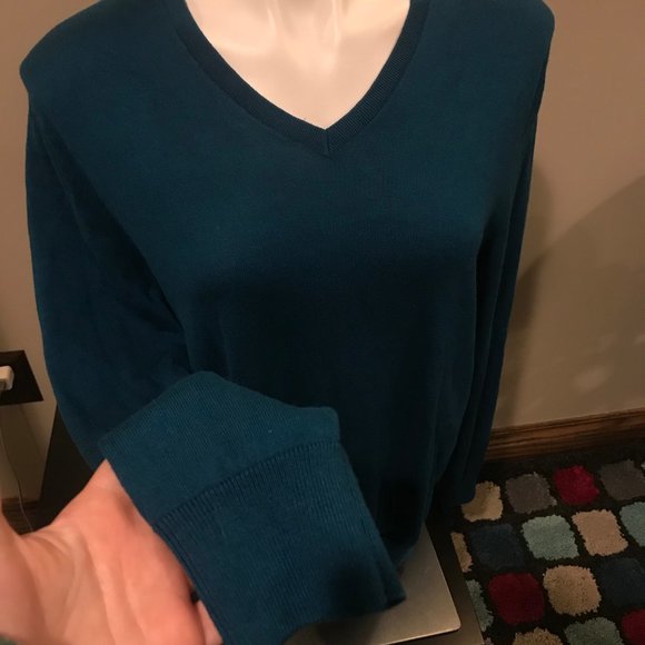 Sweet Blue Banana Republic Sweater Size M - Picture 7 of 8